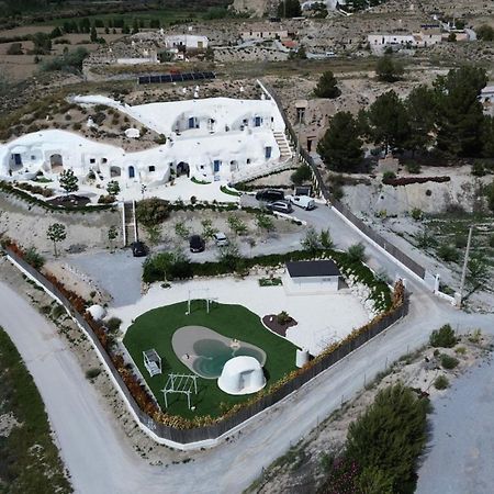 Complejo Cuevas Otto Casa de hóspedes Baza Exterior foto