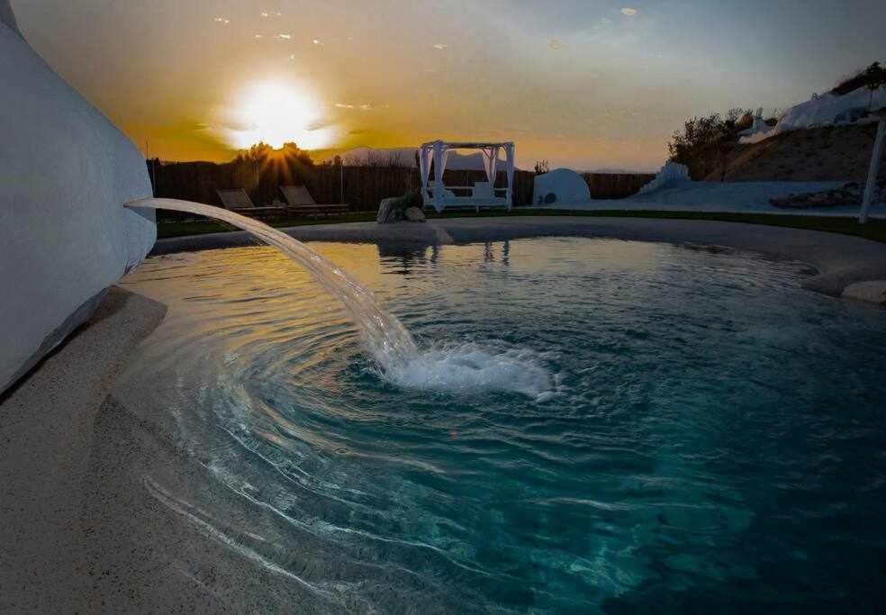 Complejo Cuevas Otto Casa de hóspedes Baza Exterior foto