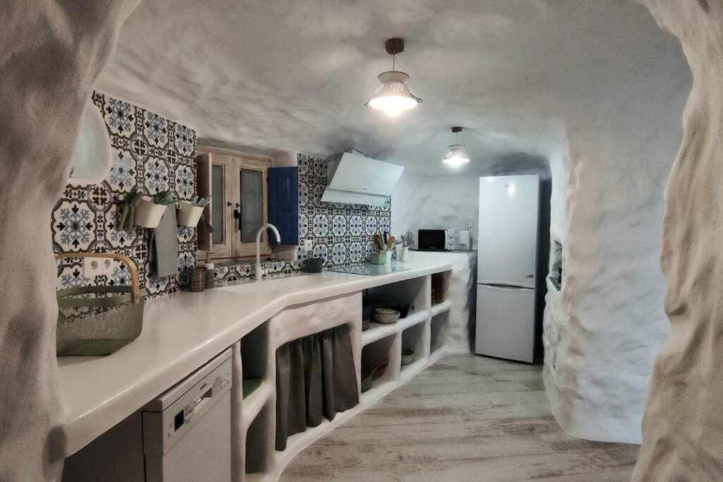 Complejo Cuevas Otto Casa de hóspedes Baza Exterior foto