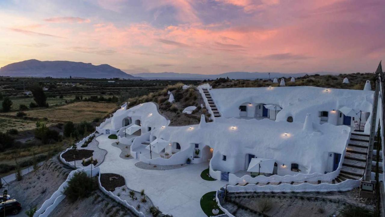 Complejo Cuevas Otto Casa de hóspedes Baza Exterior foto